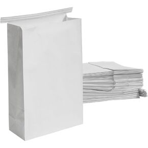 50 Pack Disposable Aircraft Emesis Throw Up Bags, 2L Paper Leak Resistant Medical Grade Morning Sickness Nausea Bag for Pregnant Women Patient Air Car Boat Traveling Camping Emergencies Hangover Puke