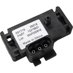 المعدات الأصلية Acdelco GM 213-1561 مستشعر الضغط المطلق المشعب