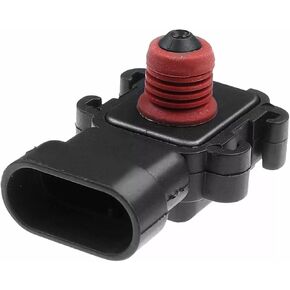 Map Sensor 213-4434 16187556 213796 16249939 12614973 SU1078, Manifold Absolute Pressure MAP Sensor for Chevrolet Chevy Impala Astro Avalanche Buick Cadillac GMC 2134434 213-796 9359409