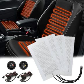 Universal Seat Cover Accessories Kit for Full Back and Seat, Universal Seat Accessories Kit for All Kinds of Vehicle, Car, Pickup Trucks, SUVs, RVs and Trucks