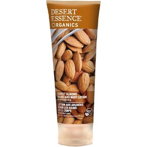 Desert Essence Spicy Vanilla Chai Hand & Body Lotion - 8 Fl Ounce - Uplifting - Smoothes & Softens Skin - No Greasy Residue - Aloe Vera - Shea Butter - Vitamin E in Saudi Arabia