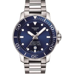 Tissot Seastar GTS AUT SS BL