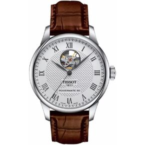 Tissot le locle powermatic 80 قلب مفتوح