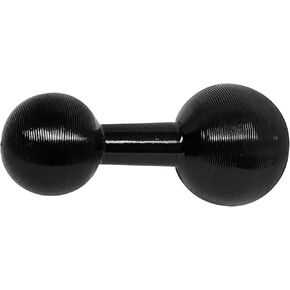 25MM to 20MM Ball Mount Extension Connector Compatible with GPS Devices & Backup Cameras, Ram Mount B Size Double Socket Arm