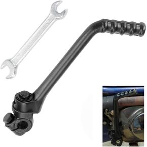 13mm Kick Starter Lever 0.51" for 50cc 70cc 90cc 110cc 125cc TaoTao DB27 Apollo Z20 RFZ 125 TTR110 DBX14 DBX18 Coolster Lifan Suzuki DS80 Zongshen KAYO SSR CT90 XR100R XL70 SDG YX Pit Dirt Bike Black
