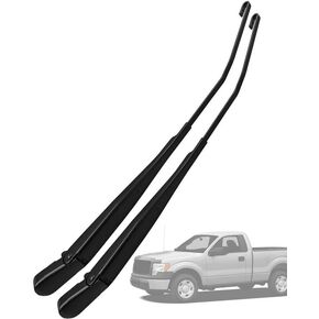 1 Pair Front Left and Right Windshield Wiper Arm Compatible with Ford F-150 2004 2005 2006 2007 2008 2009 2010 2011 2012 2013 2014 Replace 9L3Z-17527-A 42937 9L3Z-17526-A 42992, 2 Pcs