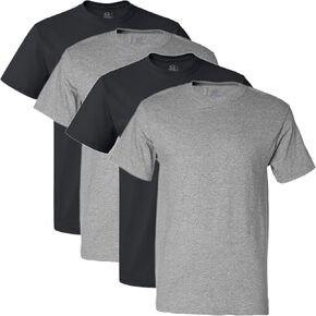 Fruit of the Loom Men's Crew Neck T-Shirt Multipack
