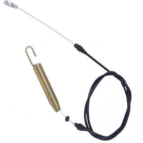 GY21106 GY20156 Deck Engagement Clutch Control Cable for 42 inch John Deere Sabre Scotts GY20156 L100 L105 L107 L108 L110 L111 L118 L120 LA100 LA105 LA110 LA115 LA120 LA125 LA135 X110 X120
