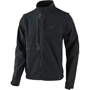 Troy Lee Designs Mens|Off-Road|Motocross|Solid Scout Softshell Jacket (Black, MD)