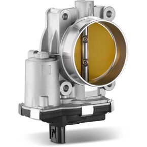 BDFHYK Throttle Body Compatible with Chevy Express 2500 3500 2018-2020, Silverado 1500 2014-2018, Compatible with GMC Savana 2500 3500 2018-2020, Sierra 1500 2014-2018 Replaces 67-3045