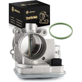 Electronic Throttle Body Compatible with 2007-2017 Dodge Avenger Caliber Journey, Chrysler 200 Sebring, Jeep Compass Patriot L4 2.4L 2.0L 1.8L Replace 4891735AC 4891735AD