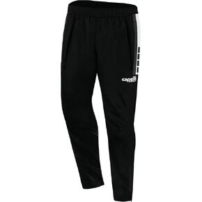Capelli Sport Unisex Kid's Training Pants, Black White