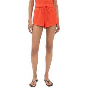 LE BOP Women's Valerie Pointelle Shorts