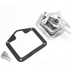L8815 Tool Box Latch with Gasket&Keys T Handle Latches Stainless Steel Tool Box Locks for Trailer Door RV Camper Truck Bed