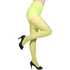 Women's Sheer Tights - 20D Control Top High Elastic Soft Footed Colors Fashion Pantyhose with Reinforced Toes.