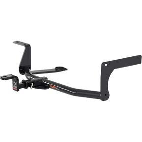 CURT 114743 Class 1 Trailer Hitch with Ball Mount, 1-1/4-In Receiver, Fits Select Volkswagen Golf, Jetta