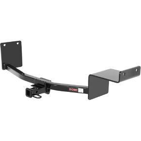 CURT 11094 Class 1 Trailer Hitch, 1-1/4-Inch Receiver, Fits Select Hyundai Accent, Kia Rio