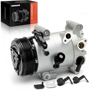 A-Premium Air Conditioner AC Compressor with Clutch Compatible with Mazda 3/3 Sport 2019-2022, CX-30 CX30 2020-2022, 2.0L 2.5L