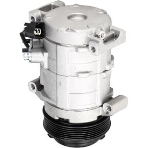 TadaMark A/C Air Conditioner Compressor Clutch Fit for 3.6L 2008-2012 Buick Enclave for 2009-2012 Chevrolet Traverse for 2007-2012 GMC Acadia for 2007-2010 Saturn Outlook