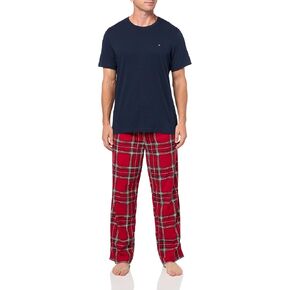 Tommy Hilfiger Men's Cozy Fleece Sleep Set