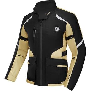 Scoyco Motorcycle Jacket Thermal Liner Waterproof Oxford Fabric Motorbike Clothing