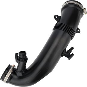 13717627501 Air Duct Intake Boot Hose Turbo Pipe for 2010-2015 Mini Cooper S Countryman Paceman Clubman R55 R56 R57 R58 R59 R60 N18 Engine Replaces# 13717607778 7627501
