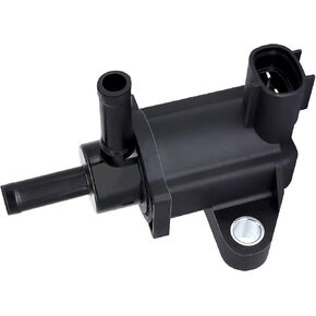90910-12262 Vapor Canister Purge Solenoid Valve Compatible with Toyota 4Runner 2003-2010 FJ Cruiser2007-2009 Tundra 2005-2010 Tacoma 2005-2016 Replace # 90910-12241 136200-2911