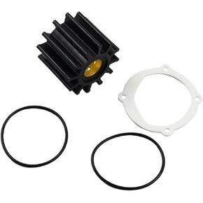09812B1 Water Impeller Repair Kit Compatible with Johnson 09-812B-1 Compatible with Yanmar 119773-42600 Compatible with Sierra 18-3306 Compatible with Yamaha 6TA-12457-00