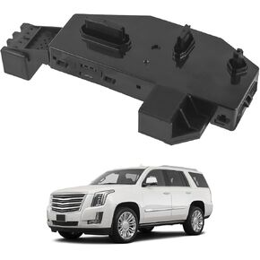 23247095 Driver Side Left Seat Adjust Switch Compatible with 2014-2020 Chevrolet Corvette Impala Silverado 1500 Suburban GMC Sierra 1500 Yukon Cadillac Escalade ESV XTS Replaces 20914736