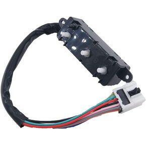 Electric Left Side Power Seat Control Switch Compatible with Nissan Teana 2005 Replace 87066-9W10B