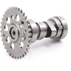 Mokuo GY6 150CC Engine Camshaft Compatible with Chinese GY6 152QMI 157QMJ Engine Scoter Mopeds ATV Go Kart