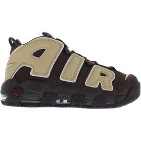 Nike Air More Uptempo 96 Unisex Shoes Size 11.5, Color: Baroque Brown/Sesame-Brown