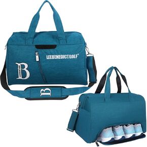 حقيبة القراصنة الجولف ، حقيبة صغيرة من القماش الخشن للهواء الطلق ، الرياضة ، اليوغا ، الصالة الرياضية ، السباحة وعطلة نهاية الأسبوع ، حقيبة حمل سفر للتمرينات المحمولة ذات الوزن الخفيف للماء in Kuwait