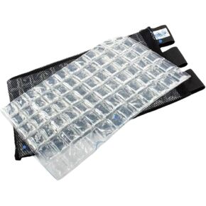 Pro Ice Ice Insert مجموعة Pi 420 Pro Knee Cold Therapy Wrap - حزمة ثلج قابلة لإعادة الاستخدام - حزم ثلج للإصابات - حزم ثلج متينة وفعالة لتخفيف الألم والشفاء