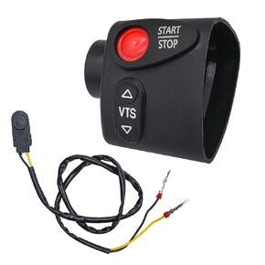277000877 ابدأ إيقاف القتل زر التبديل ملاءمة لـ Seadoo GSX SPX SP XP RX LTD DI RFI مع 278000427 278000501 278001115 START STOP