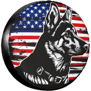 Sunset Bear Coffee Spare Tire Cover for Rv Trailer Camper- Waterproof Wheel Protectors Cute Wheel Cover Universal Fit for Truck SUV Travel Camping Outdoor-15 inch