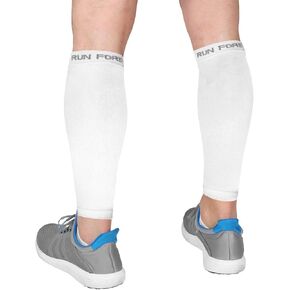 أكمام ضغط لربلة الساق للرجال والنساء - كم ضغط الساق - جوارب ضغط بدون قدم لجبيرة الساق والدوالي الوريدي in Kuwait