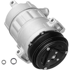 New AC Air Condition Compressor with Clutch for Chevrolet HHR 2.2L 2.4L 2007-2011, for Chevy Cobalt 2.2L 2.4L 07 08 09 10, for Saturn Ion 2.2 2.4 06-07, for Pontiac G5 2.2 2.4 2007 2008 2009 2010