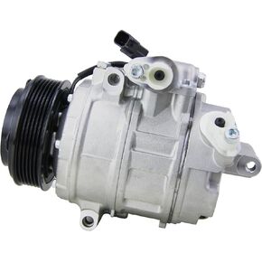 AC A/C Compressor for Ford Explorer 3.5L 3496CC 2011 2012 2013 2014 2015 3496CC V6 Air Conditioner Compressor