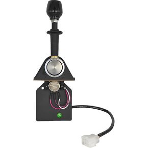 XYZIL Controller Shifter 1600094 Compatible with JLG Lift 40H 40+6 40HT 45HA 50H 50HT 60H 60H+6 60HA 60HTH 60HT 70H 80H 80HX 80HX+6 86HX Boom Lift Swing Drive Console Box Prop Tele Handle Joystick