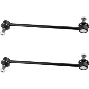 K80502 Front Stabilizer Sway Bar End Links Left & Right for Chevrolet Aveo 2004-2011 Pontiac G3 2009-2010 Wave 2005-2008 Suzuki Swift+ 2004-2009, Pack of 2
