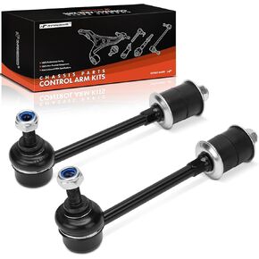 A-Premium 2 x Front Sway Bar Links Stabilizer Bar Links, Compatible with Nissan Sentra 1990-1995, Nx 1991-1993 & Infiniti G20 1999-2002