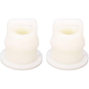2Pcs Shift Cable Bushing Repair Kit, KIMISS 68064273AB Transfer Case Cable Bushing Gear Shifter Knob Bushing Replacement for Wrangler JK MK