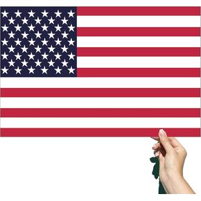16 "× 10" أمريكان الولايات المتحدة الأمريكية العلم الأمريكي لاصق ملصقات وطني ملصقات وطني ملصقات للنافذة والمركبات والأشياء الشخصية