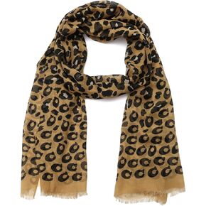 Coach leopard printed oblong