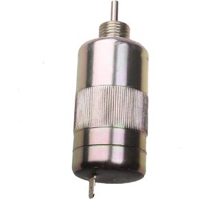 Fuel Shutoff Solenoid 87780758 Compatible with Ford New Holland TC18 TC21 TC24 TC30 TC35 TC40 TC45DA TC48DA TC55DA