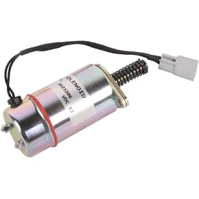 8923206 161737-12 Fuel Shut Off Solenoid D513-A30 for Diesel 8.2L with Trombetta Stop Solenoid Valve 12V
