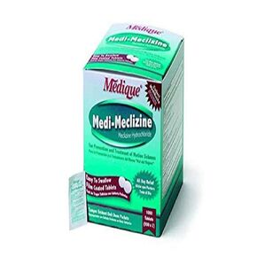 Medique Medi-Meclizine, 1,000/Box