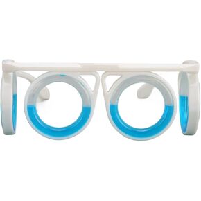 Nausea Relief anti Motion Sickness Smart Glasses - Ultra Light, No Lens, Liquid Glasses for Kids and Adults - Sport Travel