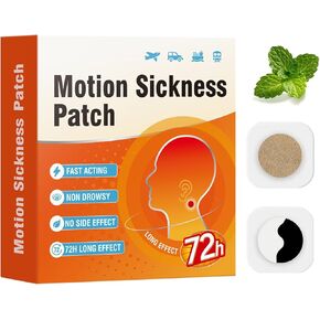 Motion Sickness Patch,Sea Sickness Patches for Cruise/Car/Boat /Ships/Airplane,Motion Sickness Patches,Travel Essentials for Adults and Kids,Sea Sickness Patch,Cruise Ship Essentials (CYCT-14 Count)